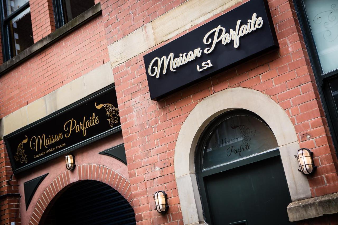 Maison Parfaite Ls1 - Luxury City Centre Apartments Leeds  Eksteriør bilde